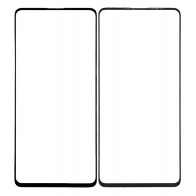Replacement Front Glass For Samsung Galaxy A51 Black By - Maxbhi Com