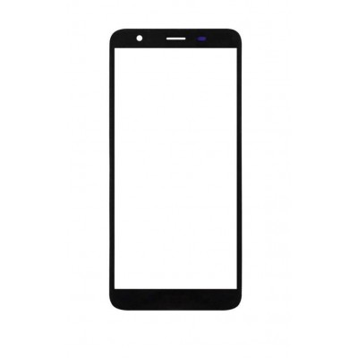 Replacement Front Glass For Ulefone S1 Black By - Maxbhi Com