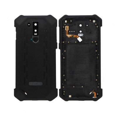Back Panel Cover For Ulefone Armor 6e Black - Maxbhi Com