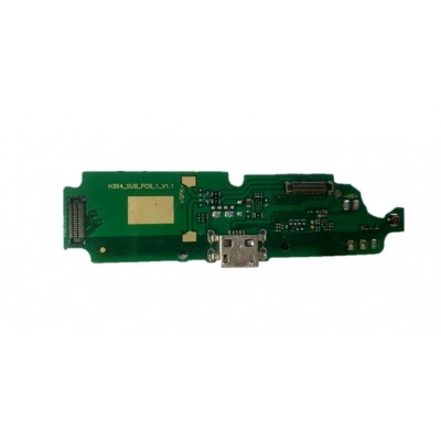 Charging Connector Flex PCB Board for Tecno Mobile F2 LTE