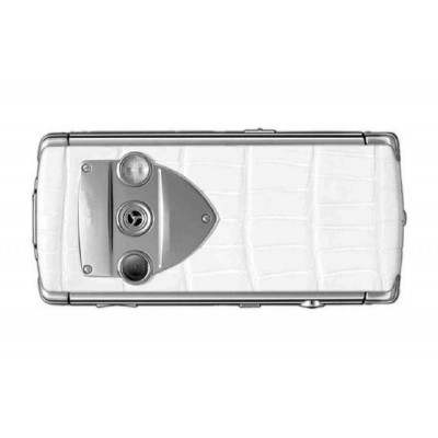Full Body Housing For Vertu Constellation T White - Maxbhi Com