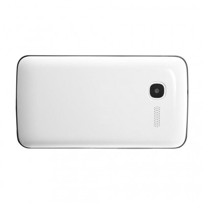 Full Body Housing For Alcatel One Touch Pixi White - Maxbhi Com