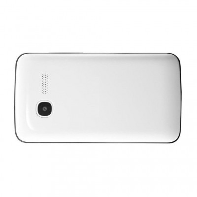 Full Body Housing For Alcatel One Touch Pixi White - Maxbhi Com