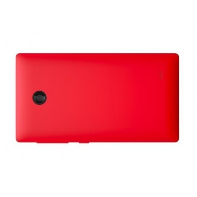 Full Body Housing For Nokia X Plus Dual Sim Rm1053 Red - Maxbhi Com
