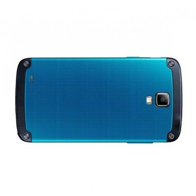 Full Body Housing For Samsung Galaxy S4 Active Ltea Blue - Maxbhi Com