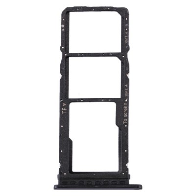 Sim Card Holder Tray For Huawei Enjoy 10 Black - Maxbhi Com