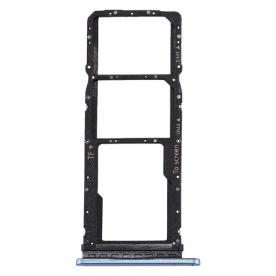 Sim Card Holder Tray For Huawei Enjoy 10 Blue - Maxbhi Com