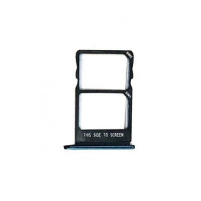 Sim Card Holder Tray For Meizu 16t Black - Maxbhi Com