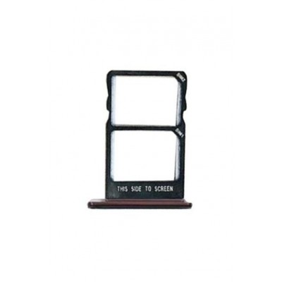 Sim Card Holder Tray For Meizu 16t Orange - Maxbhi Com