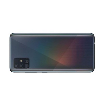 Full Body Housing For Samsung Galaxy A51 Black - Maxbhi Com