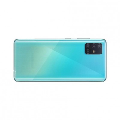 Full Body Housing For Samsung Galaxy A51 Blue - Maxbhi Com