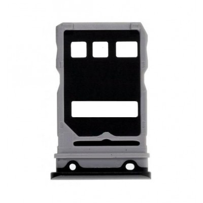 Sim Card Holder Tray For Honor V30 Pro Black - Maxbhi Com