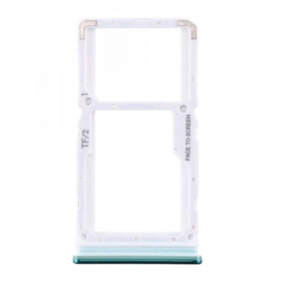 Sim Card Holder Tray For Xiaomi Redmi Note 8 Pro Green - Maxbhi Com