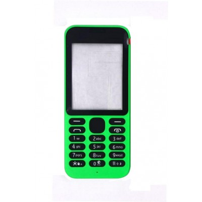 Full Body Housing For Nokia 215 Dual Sim Green - Maxbhi Com
