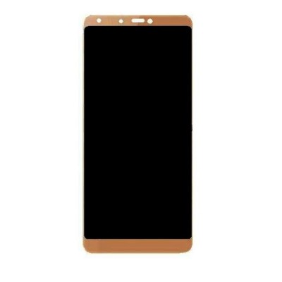 Lcd With Touch Screen For Panasonic Eluga Ray 600 Gold By - Maxbhi Com