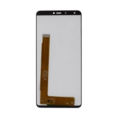 Lcd With Touch Screen For Panasonic Eluga Ray 600 Gold By - Maxbhi Com