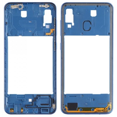 Middle Frame For Samsung Galaxy A30 By - Maxbhi Com