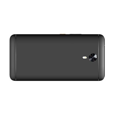 Full Body Housing For Qmobile Noir E2 Black - Maxbhi Com