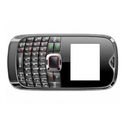 Full Body Housing For Zee Tech Black Jack White - Maxbhi Com