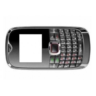 Full Body Housing For Zee Tech Black Jack White - Maxbhi Com