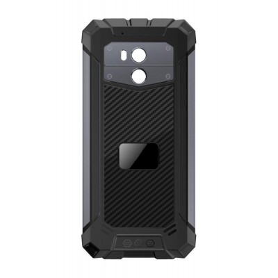 Back Panel Cover For Ulefone Armor X2 Black - Maxbhi Com