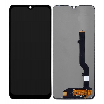 Lcd With Touch Screen For Zte Blade 20 Black By - Maxbhi Com