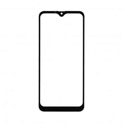 Replacement Front Glass For Ulefone S11 Black By - Maxbhi Com