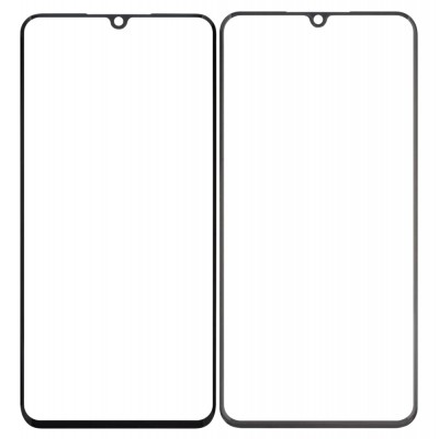 Replacement Front Glass For Xiaomi Mi Cc9 Pro Black By - Maxbhi Com