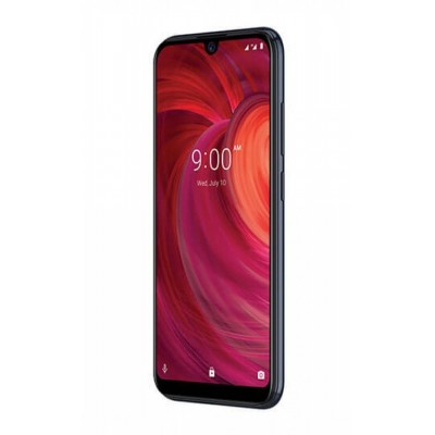 Back Panel Cover For Lava Z71 Black - Maxbhi Com