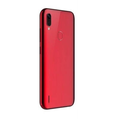 Back Panel Cover For Lava Z71 Red - Maxbhi Com