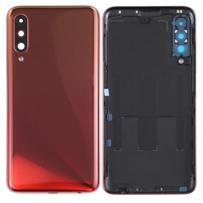 Back Panel Cover For Meizu 16t Orange - Maxbhi Com