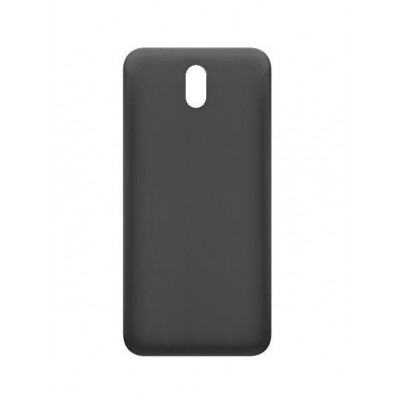 Back Panel Cover For Nokia C1 Black - Maxbhi Com