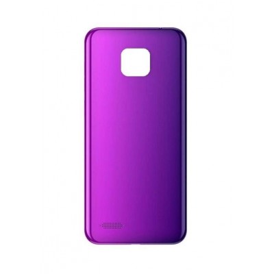 Back Panel Cover For Ulefone S11 Purple - Maxbhi Com