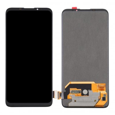 Lcd With Touch Screen For Meizu 16t Black By - Maxbhi Com