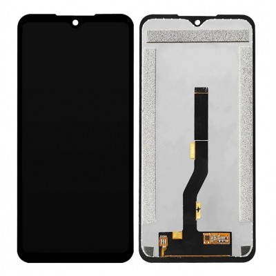 Lcd With Touch Screen For Ulefone Armor 7 Black By - Maxbhi Com
