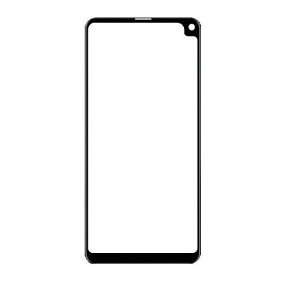 Replacement Front Glass For Allview V4 Viper Pro Grey By - Maxbhi Com