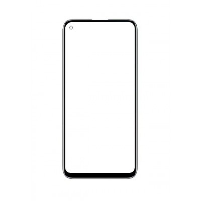 Replacement Front Glass For Huawei Enjoy 10 Blue By - Maxbhi Com