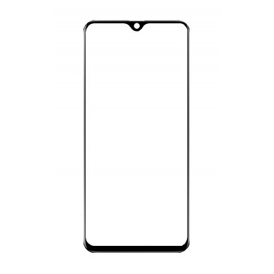 Replacement Front Glass For Ulefone Note 7p Purple By - Maxbhi Com