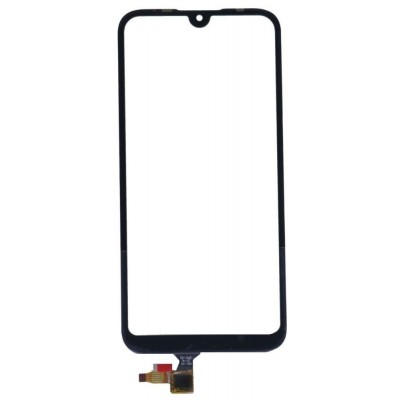 Touch Screen Digitizer For Lava Z71 Black By - Maxbhi Com