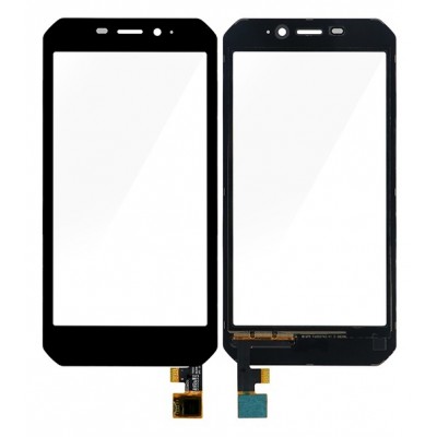 Touch Screen Digitizer For Ulefone Armor X6 Black By - Maxbhi Com