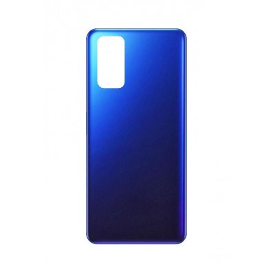 Back Panel Cover For Honor V30 Pro Blue - Maxbhi Com