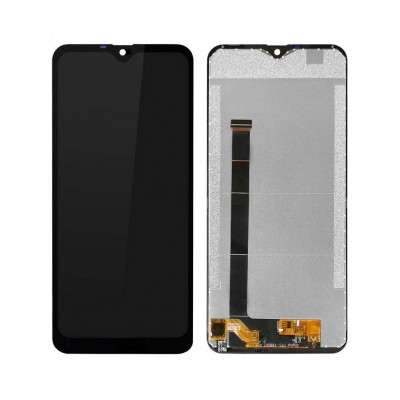 Lcd With Touch Screen For Ulefone Note 7p Black By - Maxbhi Com
