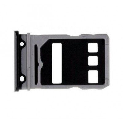 Sim Card Holder Tray For Honor V30 Pro Black - Maxbhi Com