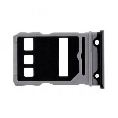 Sim Card Holder Tray For Honor V30 Pro Black - Maxbhi Com