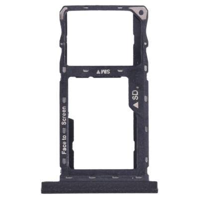 Sim Card Holder Tray For Lenovo M10 Fhd Rel Black - Maxbhi Com