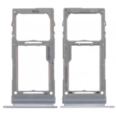 Sim Card Holder Tray For Samsung Galaxy Note 10 Lite White - Maxbhi Com