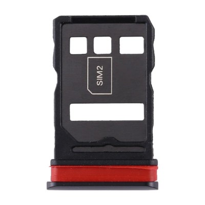Sim Card Holder Tray For Honor V30 Black - Maxbhi Com