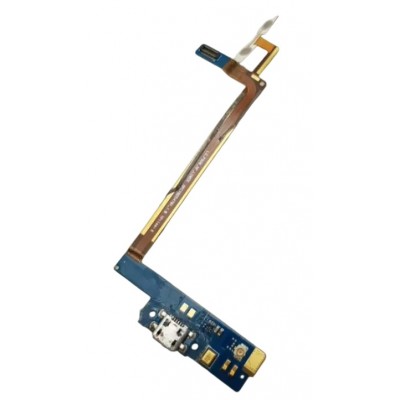 Charging Connector Flex Pcb Board For Lg Optimus 2x P990 By - Maxbhi Com