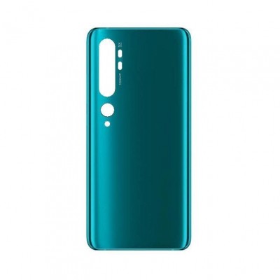Back Panel Cover For Xiaomi Mi Note 10 Green - Maxbhi Com