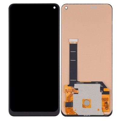 LCD with Touch Screen for Vivo X30 Pink